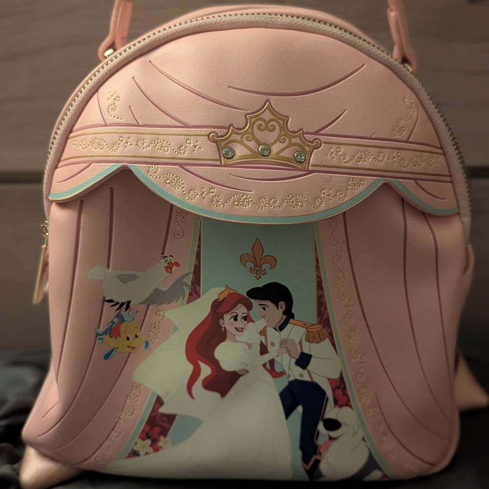Disney Princess Pink Backpack